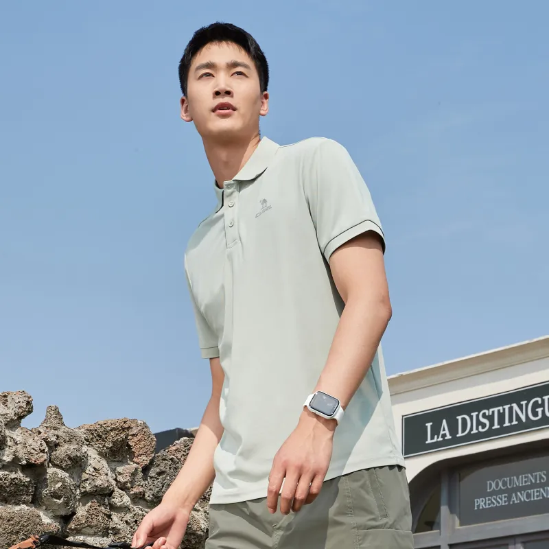 CAMEL Urban Function Series Polo Shirt Men's-4