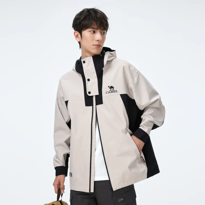 CAMEL Windbreaker Jacket Unisex-4