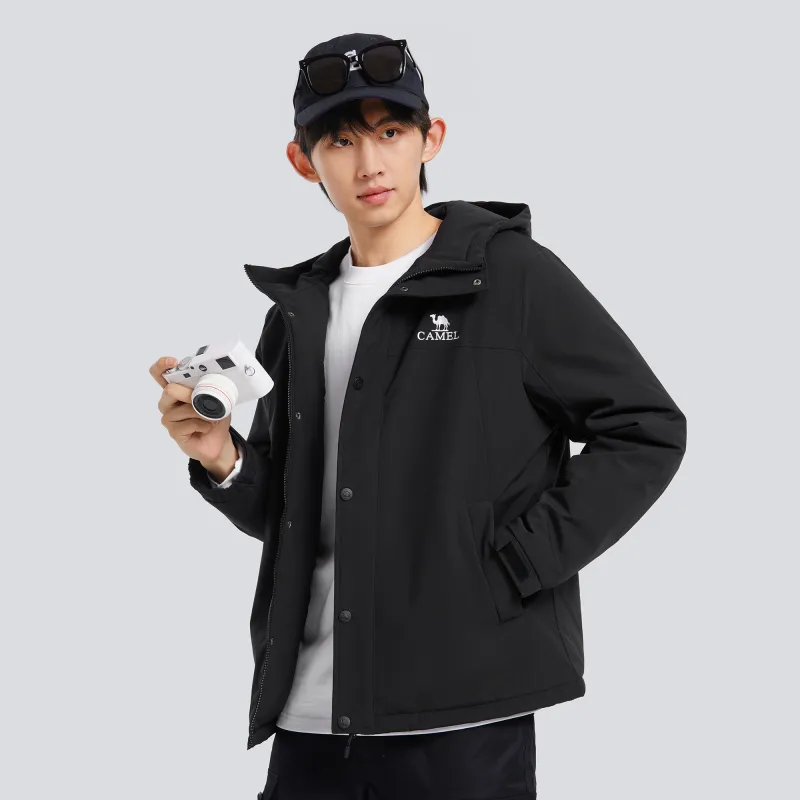 CAMEL Puffer Jackets Men-3