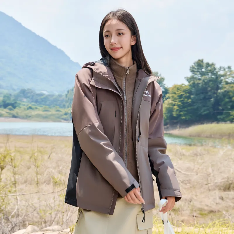 CAMEL Urban Function Series Jackets Coats Unisex-7