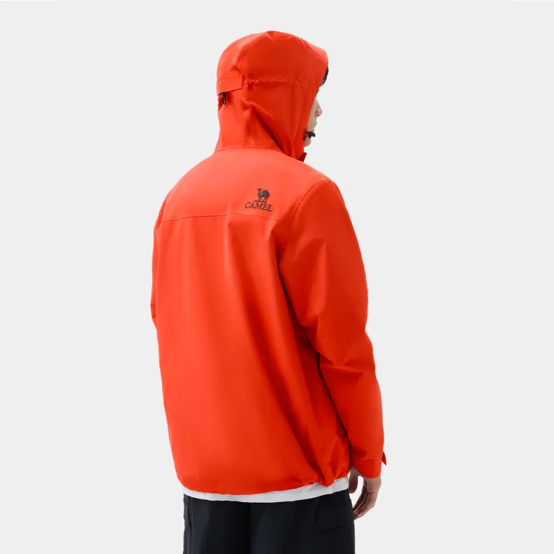 CAMEL King's Armor Series Waterproof And Windproof To Keep Warm Windbreaker Jacket Men's-10