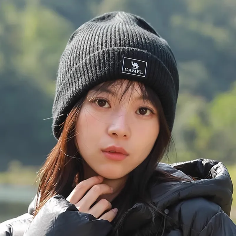 CAMEL Beanies Unisex-2