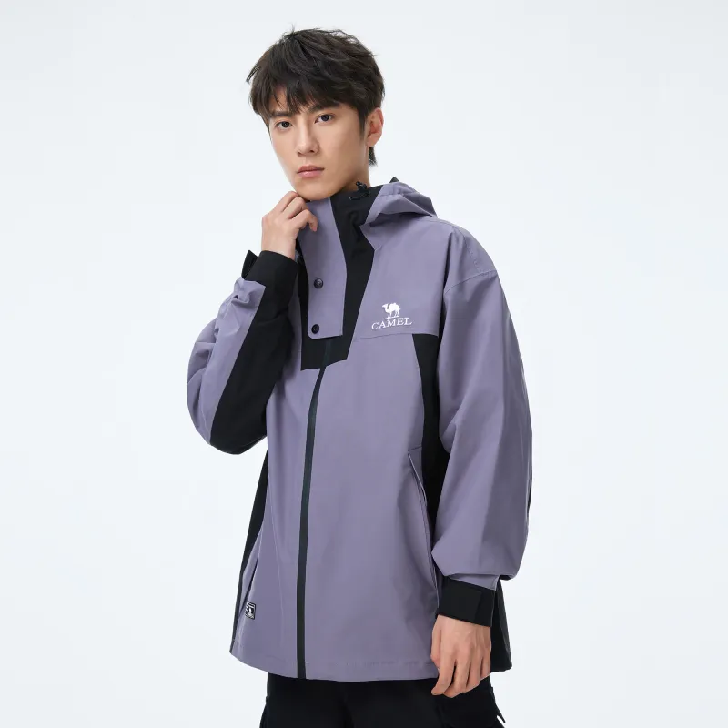 CAMEL Windbreaker Jacket Unisex-17