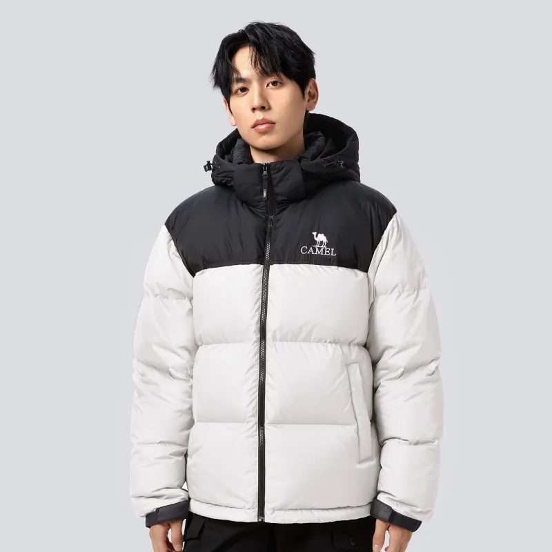 CAMEL Extreme Cold Down Jacket Unisex-19