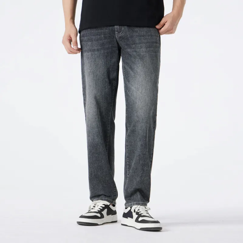 CAMEL Urban Function Series Jeans Men's Black Gray-2
