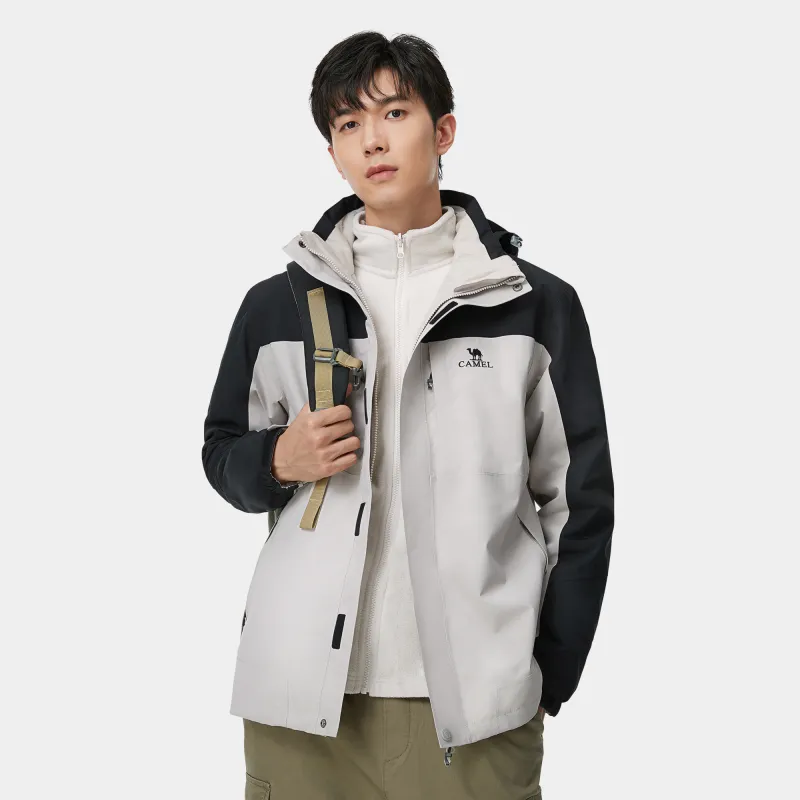 CAMEL Capsule Windbreaker Jacket Men's-3