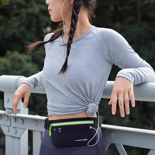 CAMEL Fabric Fanny Pack Regular Unisex-1