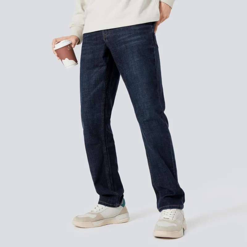 CAMEL Jeans Men Blue-5