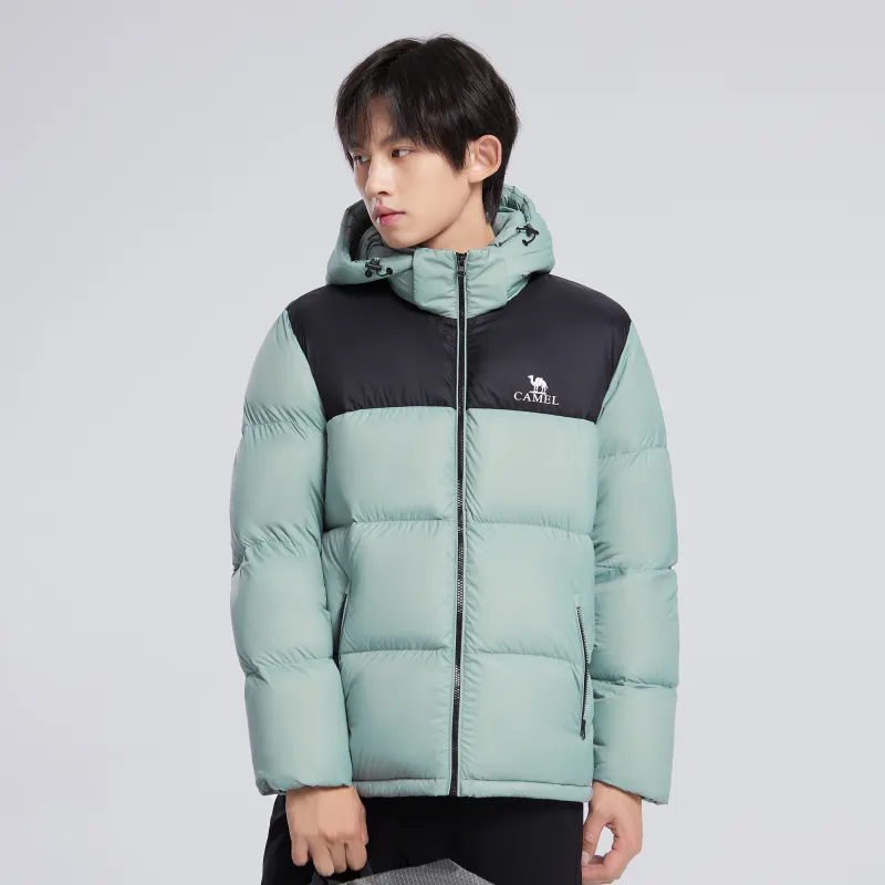 CAMEL Down Jackets Unisex-7