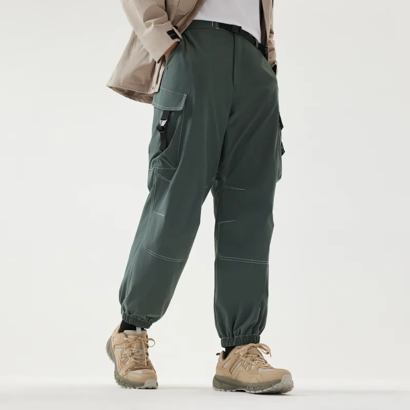 CAMEL Capsule Cargo Pants Men-11