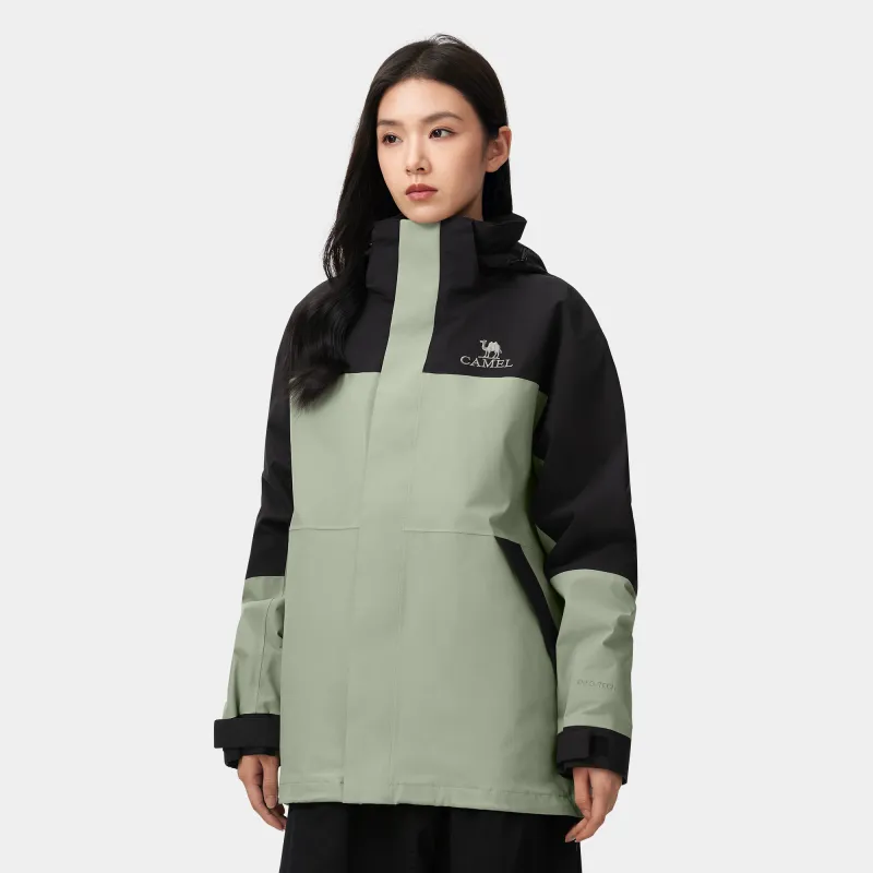 CAMEL 3 in 1 Fleece Liner Waterproof Windproof Breathable Abrasion Resistant Thermal Windbreaker Jacket Unisex-17