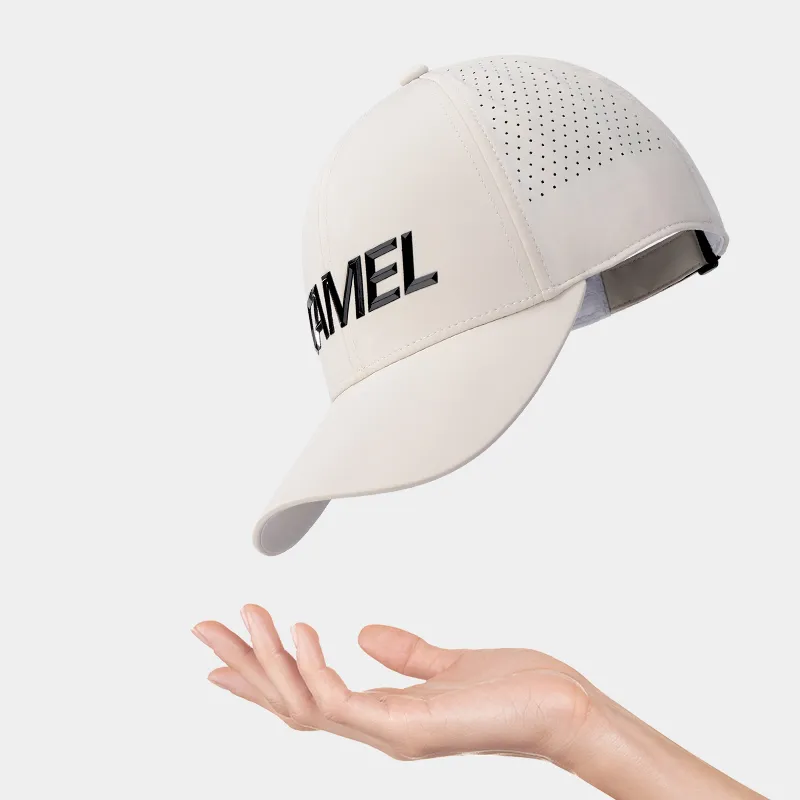 CAMEL Polyamide Baseball Caps Unisex-2