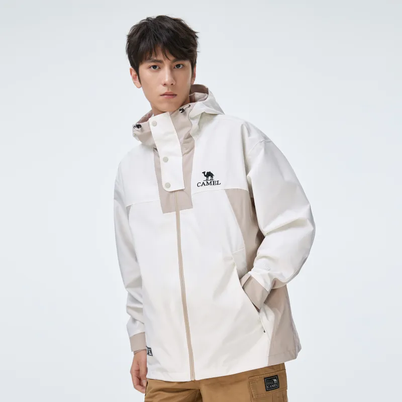 CAMEL Windbreaker Jacket Unisex-9