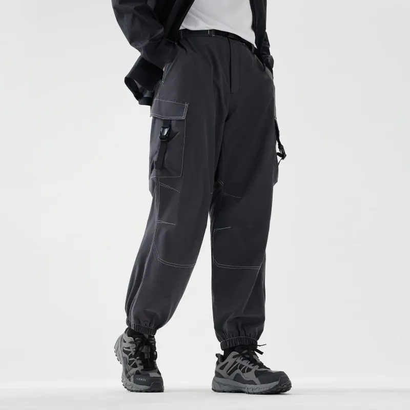 CAMEL Capsule Cargo Pants Men-5