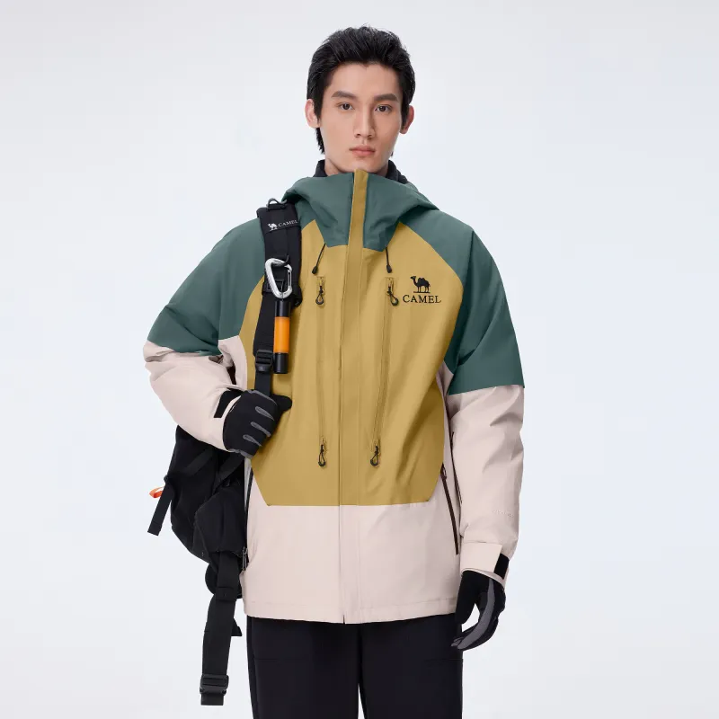 CAMEL King's Armor Series Windbreaker Jacket Men's-9
