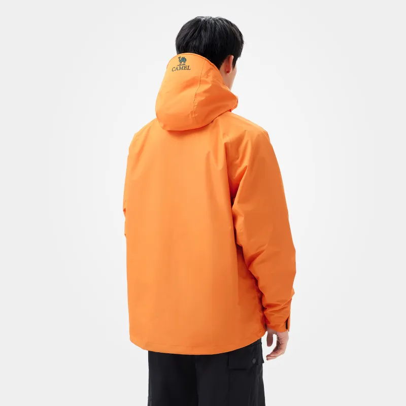 CAMEL Windbreaker Jacket Unisex-16