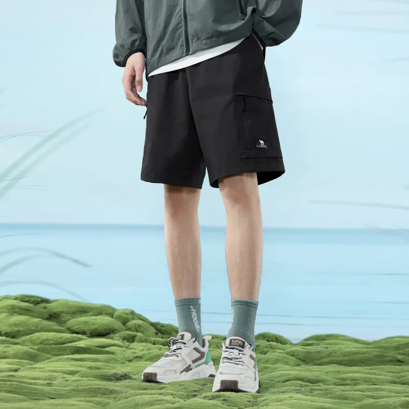CAMEL Urban Function Series Casual Shorts Men-3