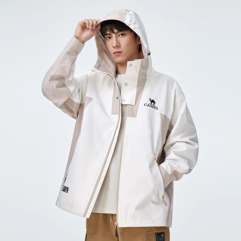 CAMEL Windbreaker Jacket Unisex-8