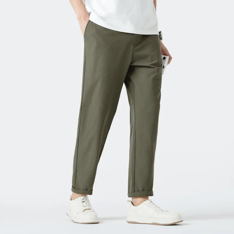 CAMEL Casual Pants Men-4
