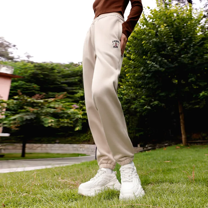 CAMEL Urban Function Series Knitted Sports Pants Women's-9
