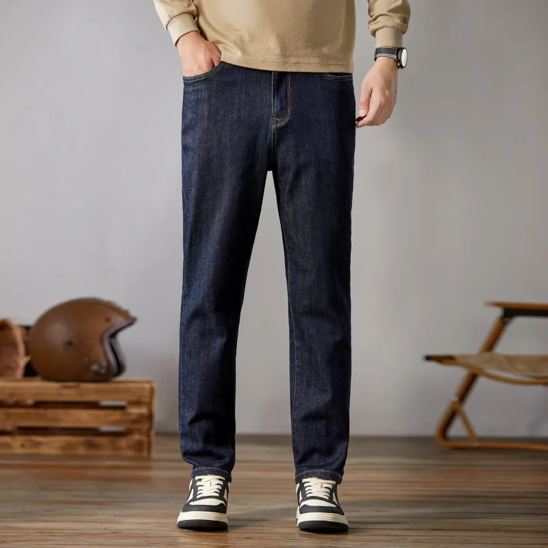 CAMEL Urban Function Series Jeans Men Dark Blue-2