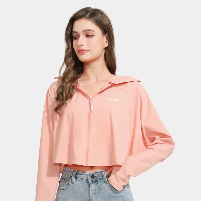 CAMEL Sun Protection Clothing Women's-17