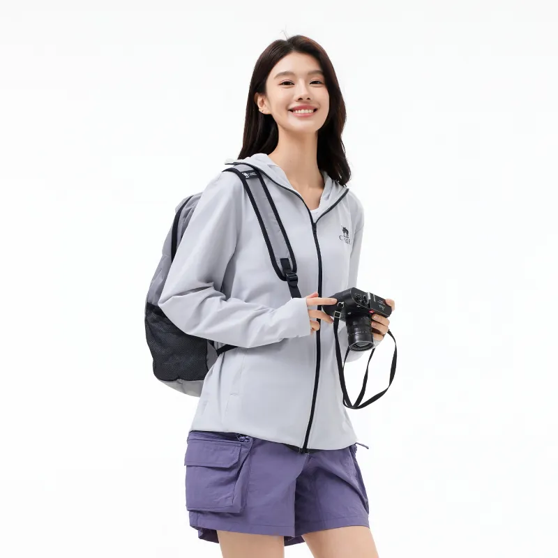 CAMEL Urban Function Series Sun Protection Clothing Unisex-3