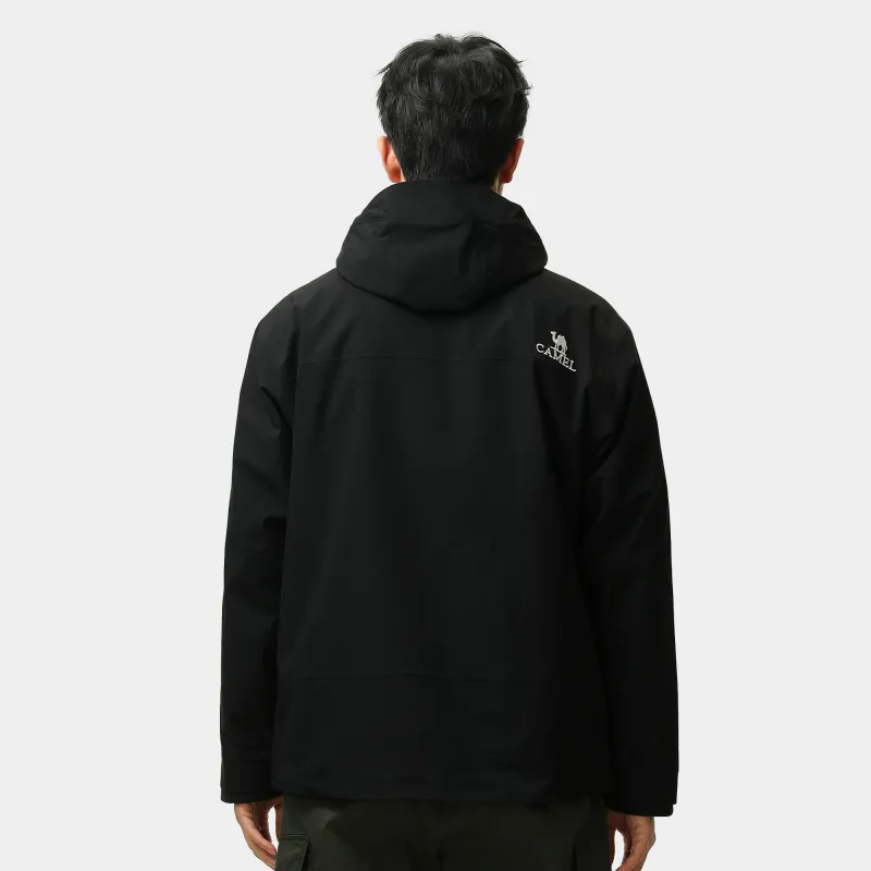 CAMEL Waterproof And Windproof To Keep Warm Windbreaker Jacket Men's-3