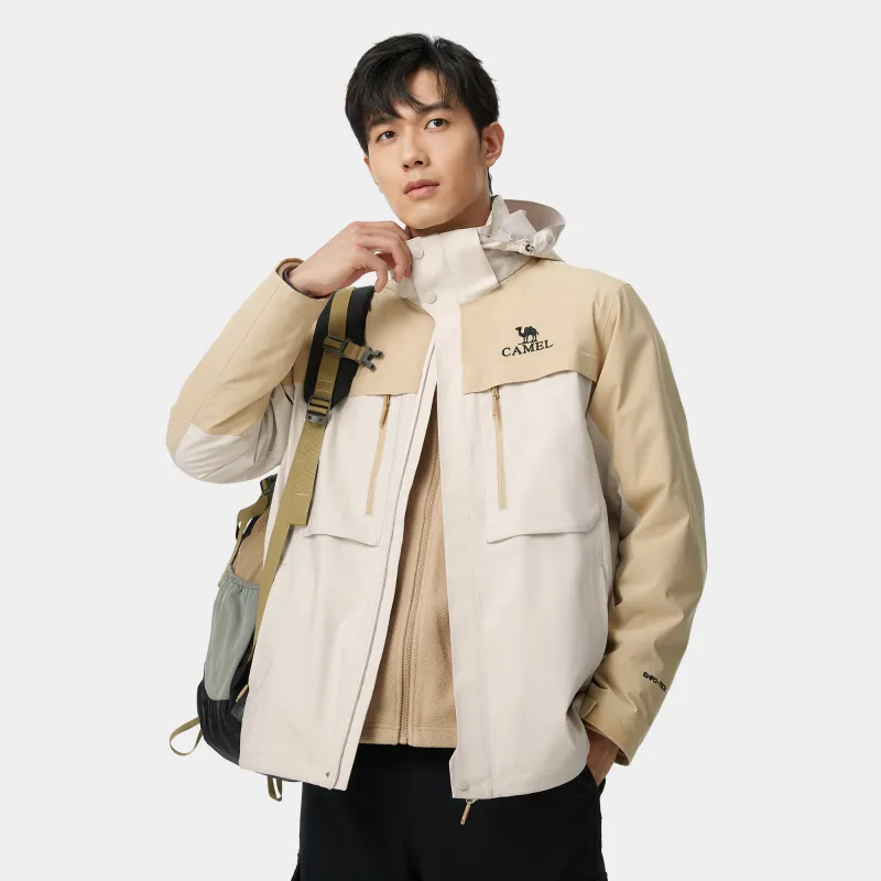 CAMEL All weather Windbreaker Jacket Men's-11