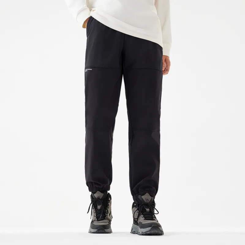 CAMEL Warm Fleece Series Cargo Pants Men's-2