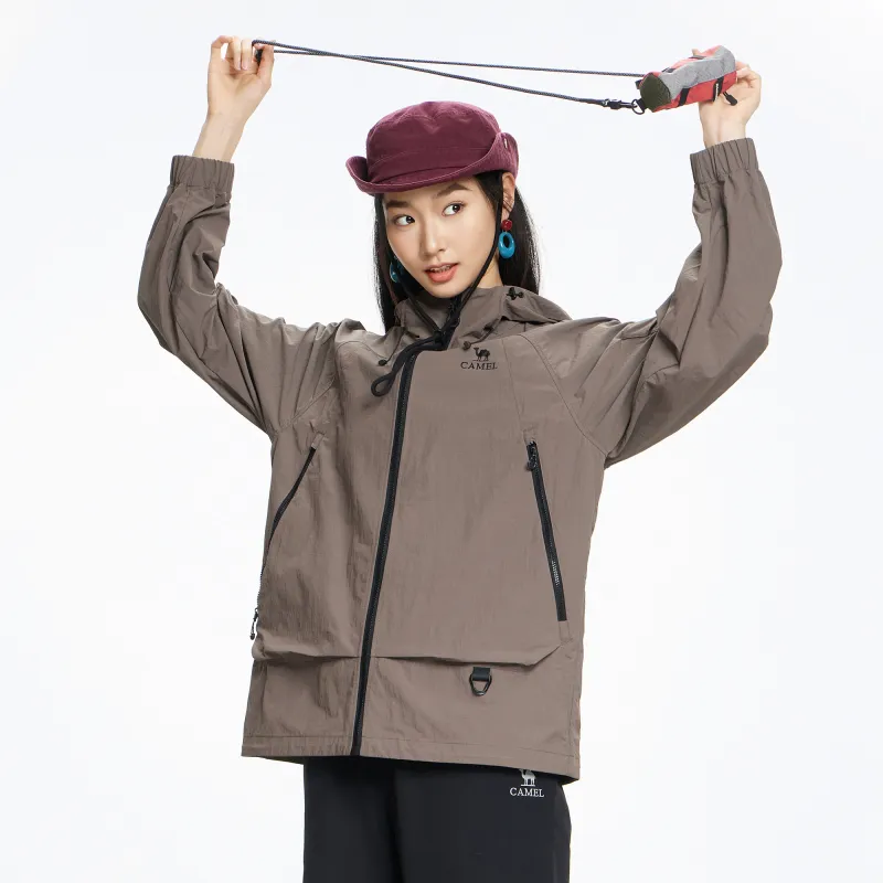 CAMEL Urban Function Series Jackets Coats Unisex-24