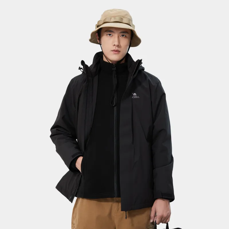 CAMEL Waterproof, Windproof, Breathable, And Abrasion Resistant Windbreaker Jacket Men's-17