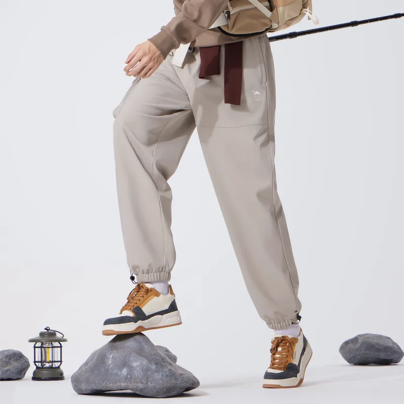 CAMEL Urban Function Series Cargo Pants Unisex-17