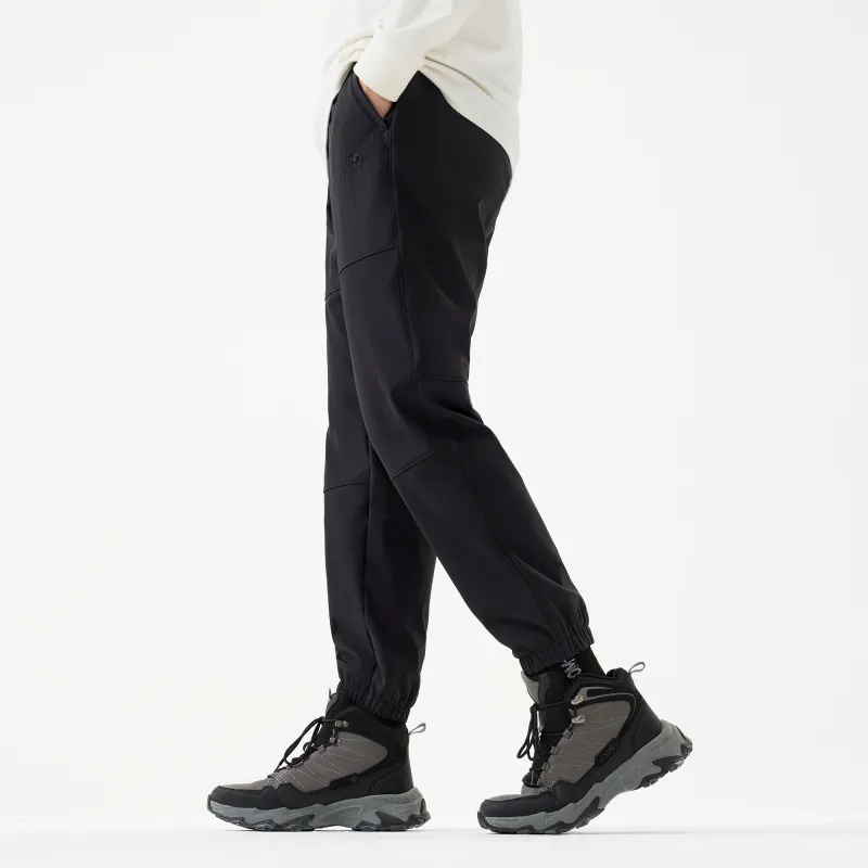 CAMEL Warm Fleece Series Cargo Pants Men's-5