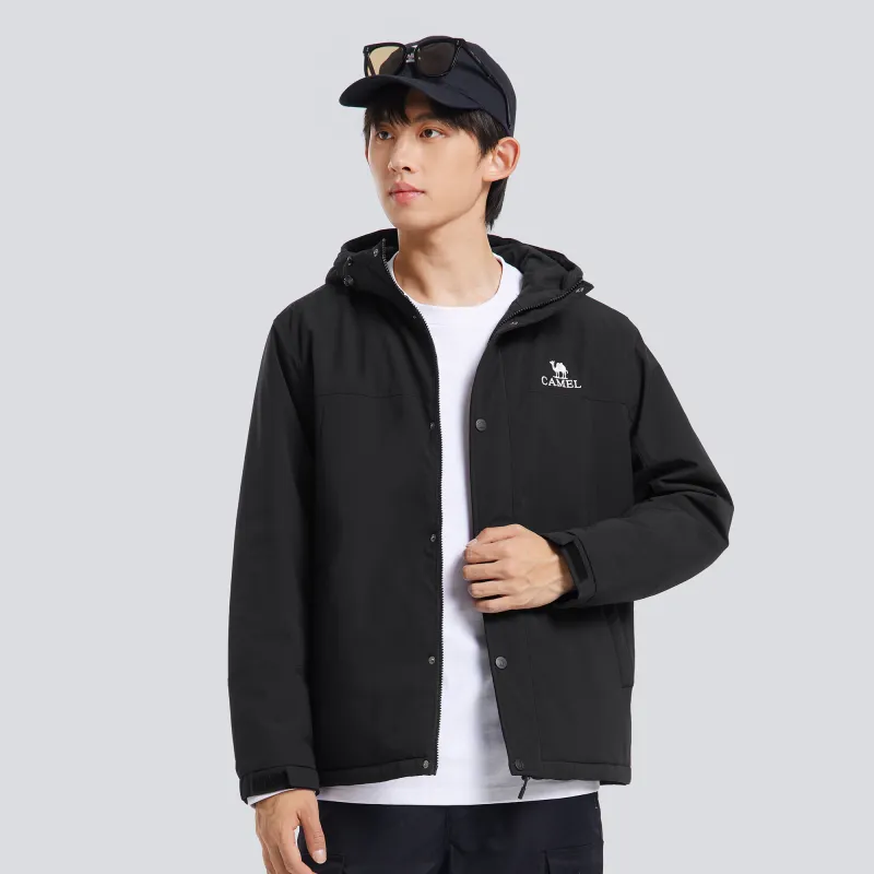 CAMEL Puffer Jackets Men-2
