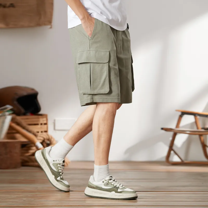 CAMEL Urban Function Series Cargo Shorts Men-26