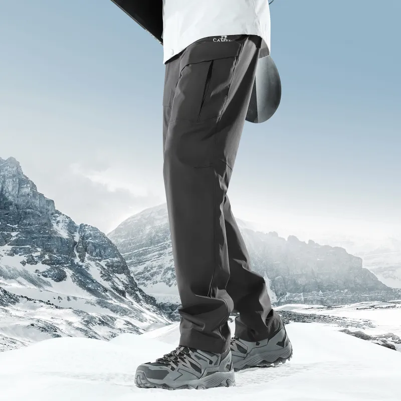 CAMEL Windbreaker Pants Men-4