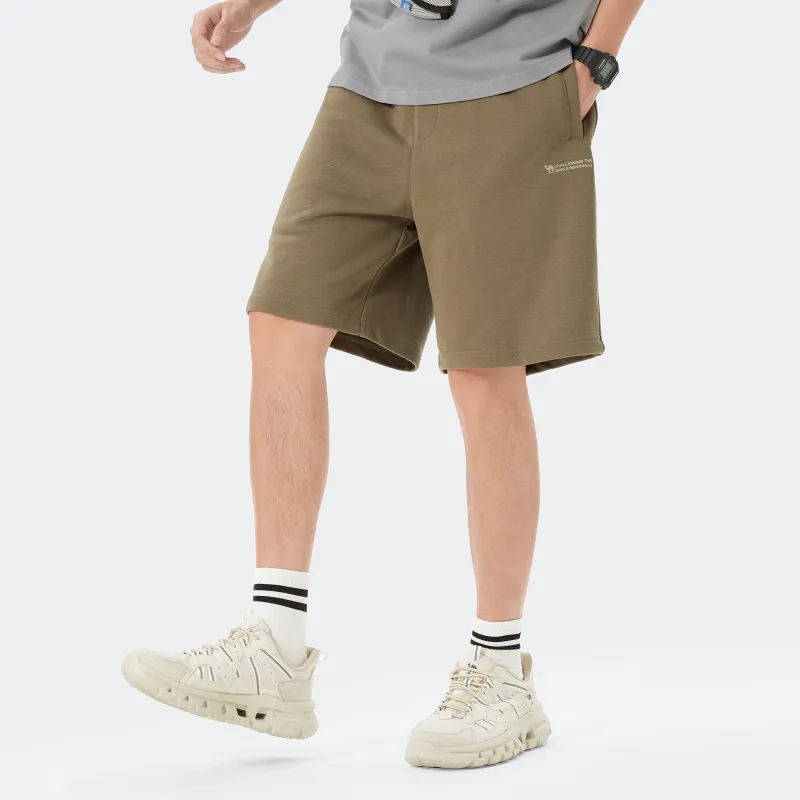CAMEL Casual Shorts Men-11