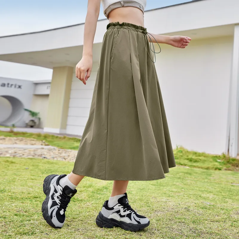 CAMEL Urban Function Series Casual Short Skirts Women's-5
