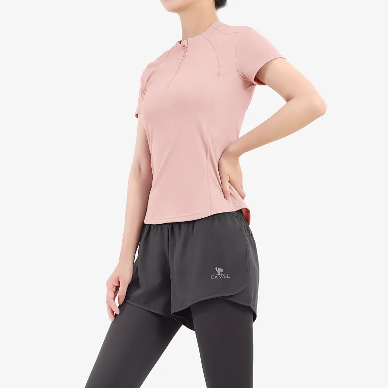 CAMEL Yoga Sets Women's-9