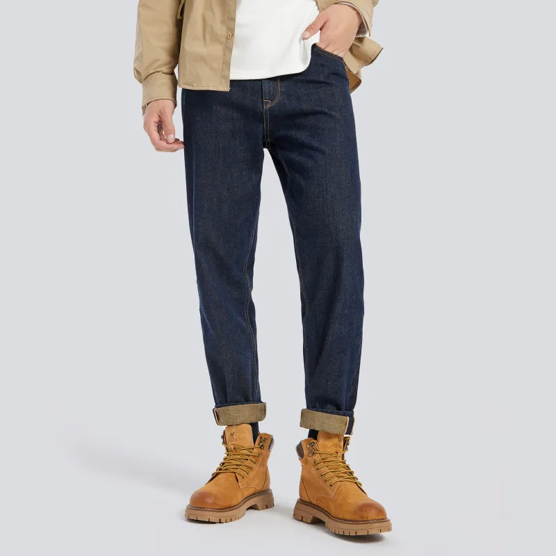 CAMEL Urban Function Series Jeans Men Dark Blue-2