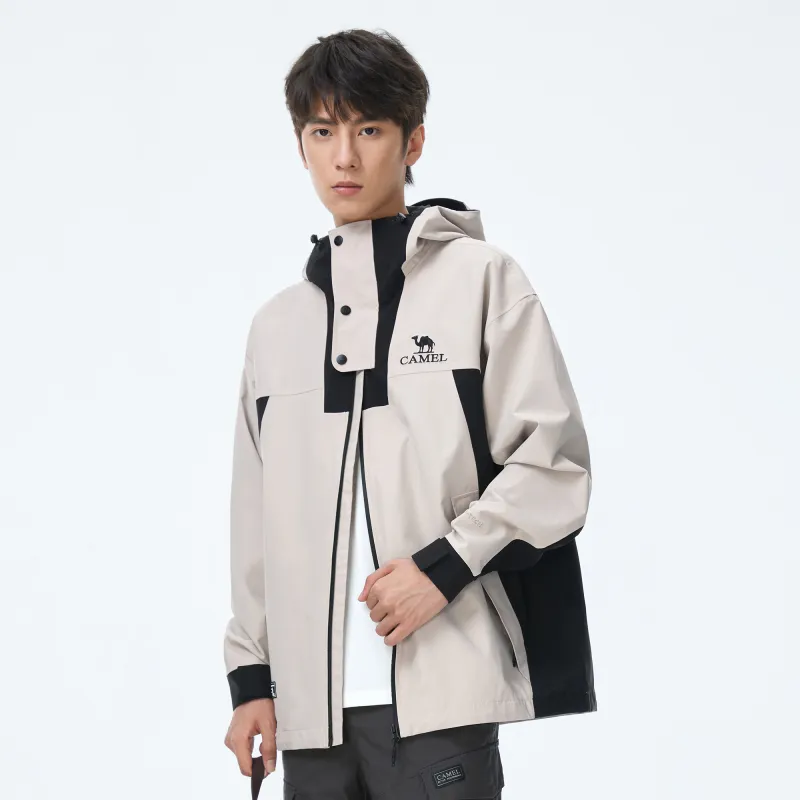 CAMEL Windbreaker Jacket Unisex-5