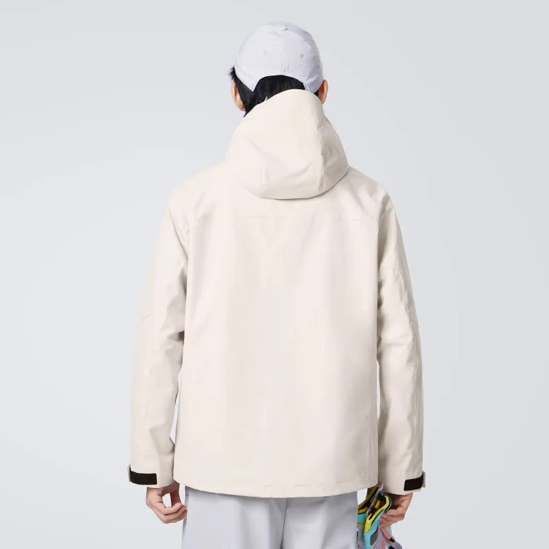 CAMEL Outdoor Multicolor Techwear Windproof Water Repellent Wear Resistant Anti Tear Coat Jacket Unisex-8