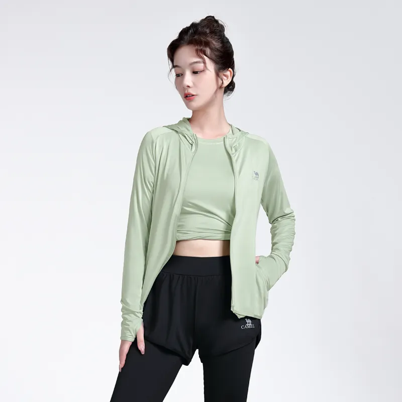 CAMEL Yoga Sets Women's-6