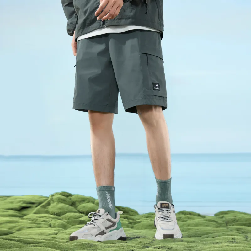 CAMEL Urban Function Series Casual Shorts Men-9
