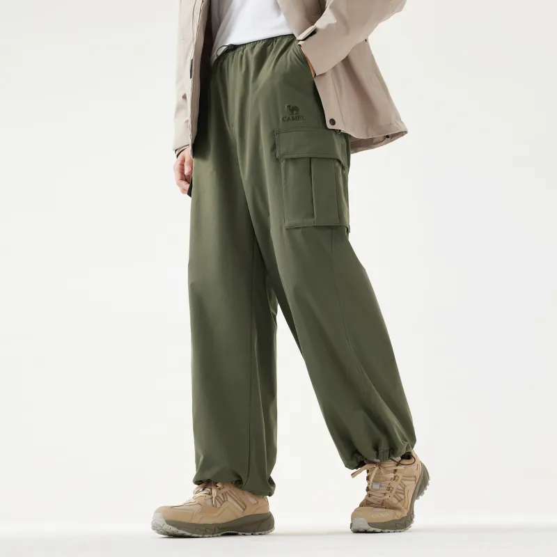 CAMEL Capsule Cargo Pants Unisex-2