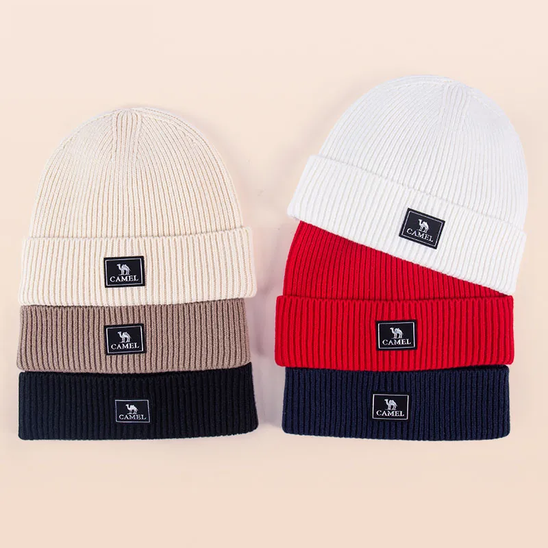 CAMEL Beanies Unisex-6