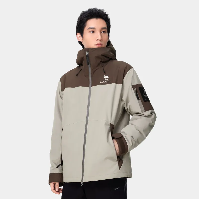 CAMEL Capsule Windbreaker Jacket Men's-8