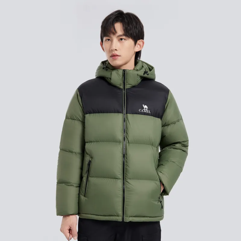 CAMEL Down Jackets Unisex-18