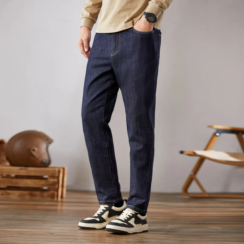 CAMEL Urban Function Series Jeans Men Dark Blue-3